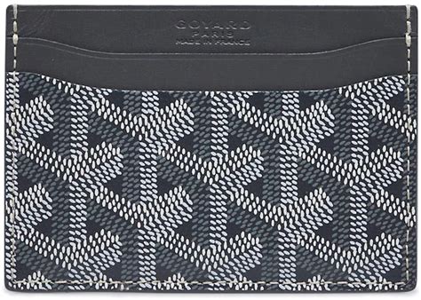 grey goyard card holder